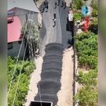 Saimbeyli'de cezaevi caddesi yeni asfaltına kavuştu