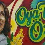 Seyhan Belediyesi'nden Oya Tekin'e özgürlük grafitisi