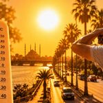Eyyam-ı Bahur başladı! Adana'da hissedilen sıcaklık zirve yapacak