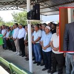 Eskimantaş Mahallesi Muhtarı Mustafa Aköz toprağa verildi