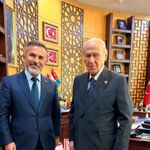 Tamer Dağlı'dan MHP Lideri Bahçeli'ye ziyaret: "Omuz Omuza Yürüyen Güçlü Bir Birliktelik"