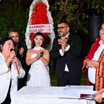 Umut Yüzer ile Esra İncekalan dünya evine girdi