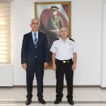 Adana ESOB Başkanı Niyazi Göger’den İl Jandarma Komutanı Karaca’ya ziyaret