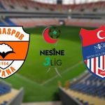 Adanaspor, Niğde Belediyespor’a 2-0 mağlup oldu