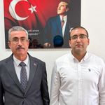 Ali Bedrettin Karataş’tan SYDV Müdürü Recai Çetin’e ziyaret