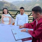 Başkan Cömert Özen, Mikail ve Zeynep çiftinin nikâhını kıydı