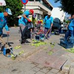 Büyükşehir’den kent genelinde kapsamlı temizlik çalışması