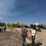 Ceyhan’ın çehresi değişiyor: İstiklal Kent Meydanı’nda geri sayım başladı