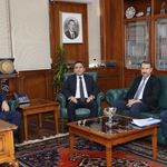 Çukurova Üniversitesi'nde üst düzey kabul