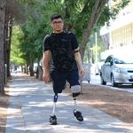 Depremde ailesini ve 3 uzvunu kaybetti: Adana’da yeniden ayağa kalktı