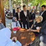 Faruk Aytek, Saimbeyli ve Feke’de vatandaşlarla buluştu