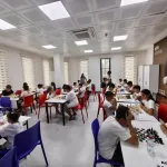 Gençler Gsb yaz kulübü satranç turnuvasında kıyasıya yarıştı