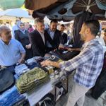 AK Partili Faruk Aytek Saimbeyli’de esnafın nabzını tuttu