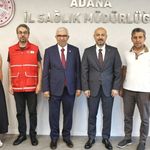Halil Nacar: Kızılay ile omuz omuzayız