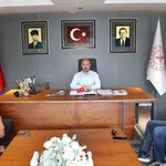 Halil Nacar, Zafer Güner ve Bahri Gayır’ı ağırladı