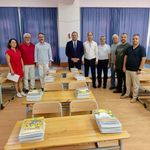 İlçe Milli Eğitim Müdürü Murat Çelik'ten okul ziyareti