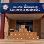 İmamoğlu’nda huzur uygulamasında uyuşturucu operasyonu