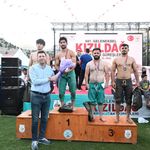 Kadir Gül, Kızıldağ’da dereceye giren güreşçileri kutladı
