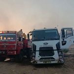 Karaisalı’daki orman yangını 70 hektara ulaştı