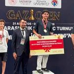 Kayra Tamer Şen, Gazi Open’dan iki dereceyle döndü