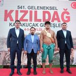 Kızıldağ Karakucak Güreşleri'ni başpehlivanı Doğan Uzun oldu