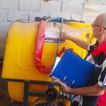 Kozan’da çiftçilere verilen tarım makineleri denetleniyor