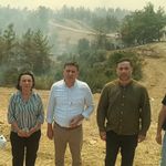 Kozan’da Düzağaç yangını kontrol altına alındı