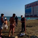 Sahil Güvenlik ekiplerinden Karataş’ta rip akıntısı uyarısı