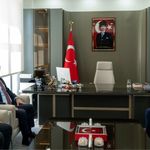 Tarım Müdürlerinden Kaymakam Vekili Onu’ya ziyaret