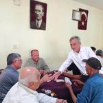 Tufanbeyli’de mahalle ziyaretleri sürüyor: Başkan Aktürk vatandaşlarla buluştu