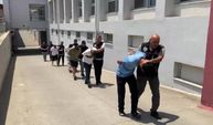 Adana'da 16 yıl hapis cezalı hükümlü devriyede yakalandı
