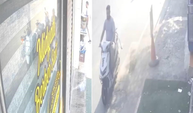 Annesinin boğazını kesmişti; Kamera kayıtları ortaya çıktı
