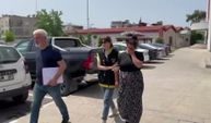 Çarşaf giyip pazarda hırsızlık yapıyordu, faka bastı!