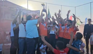 Kupa Küçükdikili’nin! Şampiyonluk töreni görkemli kutlandı