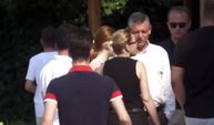 Özgür Özel, Nehir Zeyrek’ı sınav günü yalnız bırakmadı: “Ben götüreceğim demiştim”