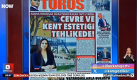 Toros Gazetesi ulusal manşetlerde! Teşekkürler NOW Ailesi