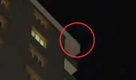 Sarıçam’da apartman çatısında intihar alarmı!