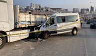 Uyuyakalan Servis Şoförü Faciaya Neden Oldu: 2 Ölü, 10 Yaralı