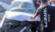 Adana’da otomobil traktöre çarptı: 1 ölü, 3 yaralı