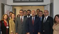 Adana Şehir Hastanesi’nde TÜSEB Teknoloji Transfer Ofisi Açıldı