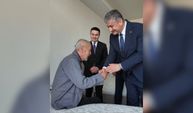 Adana Valisi Mustafa Yavuz’dan huzurevi ziyareti