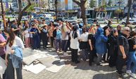 Adana’da 100 TL’lik indirim izdihama yol açtı: Fenalaşanlar oldu