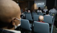 Lösemiyi yenen minikler 23 Nisan'ı sinema keyfiyle kutladı