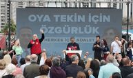 Oya Tekin İçin Özgürlük Mitingi