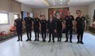 Emniyet Müdürü Arıkan’dan anlamlı bayram ziyareti
