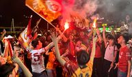 Galatasaray'ın şampiyonluğu Adana'da coşkuyla kutlandı