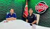 Konuğumuz Seyhan Demirspor Kulüp Başkanı Vedat Baş Soruları Yanıtlıyor