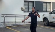 Adana İtfaiyesi’nden Milli Takım’a Destek