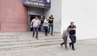 Adana’da polisten kaçamadılar! 9 firari cezaevine gönderildi