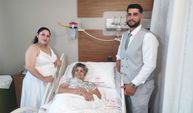 Düğün günü herkesi duygulandıran sürpriz! İlk durak hastane oldu